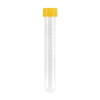 Centrifuge tubes, TPP, 16 ml, round, long, PP, 800 pcs