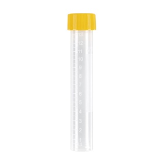 Centrifuge tubes, TPP, 13 ml, flat bottom, PP, 800 pcs