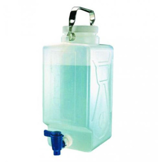 Aspirator carboy PP, Nalgene® 2321, Capacity 9 liter