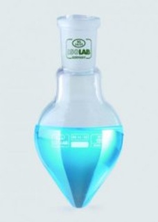 Pear shape flask 250ml NS 29/32, Boro 3.3