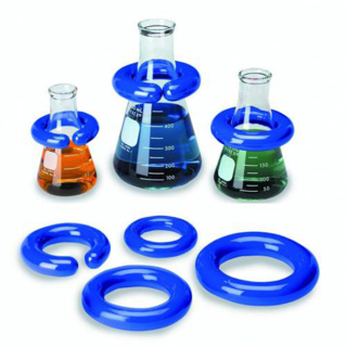 Lab rings for stabilising glas sware in water bath