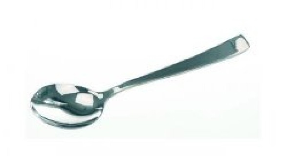 Laboratory spoons, stainless s teel, Length 180 mm