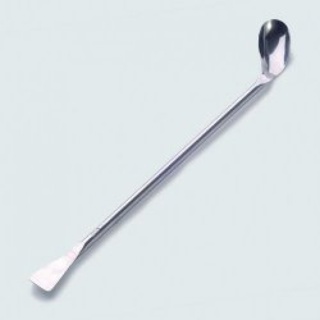 LLG spoon spatula, spoon 15 x 35 mm, 210 mm