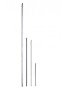 Stirring rod, M6 thread, Ø6 x 400 mm