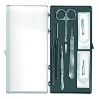Dissecting set for students, T ype HSO 130-00
