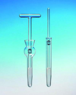 Homogenizer Duo-Form, clear glass,with handle,15ml