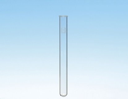 Test tubes, Duran, rimmed and rimless, Dia. 10 mm