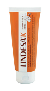 Lindesa K skin cream with beewax and chamomile, Peter Greven Physioderm, 50 ml