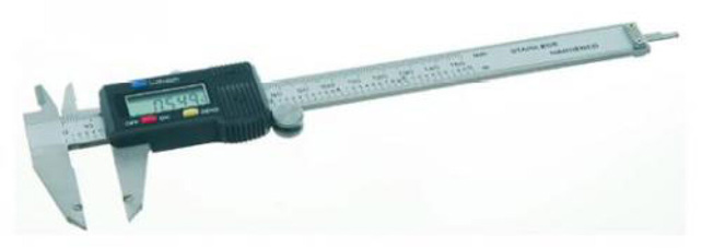 Vernier caliper gauge, digital , Type Digital , Le