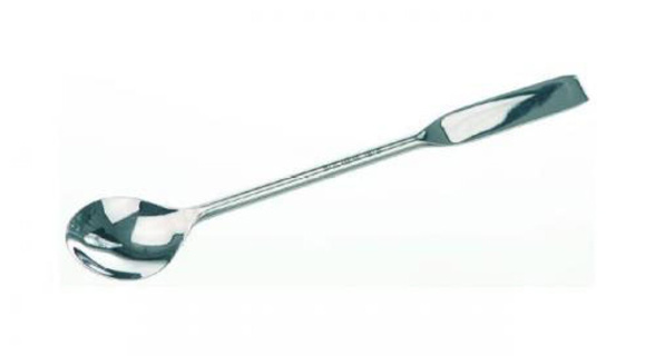 Spoon spatula, non-magnetic 120x10 mm