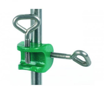Scaffold bosshead, malleable c ast iron with lacqu