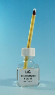LLG Exact-Temp standard thermometer,18-50°C: 0.5°C