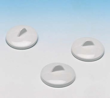 Lids for porcelain crucibles Ø26 mm