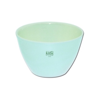 Porcelain crucible, LLG, low form, Ø35 mm