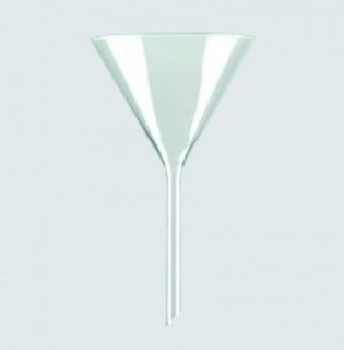 LLG funnel i borosilicate glass, Ø40 mm