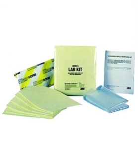 Chemical spill kit SK5 kit con tains: 10 sheets, 1