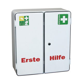 First Aid cabinet Rom DIN 13169, W. Söhngen, 462x404x170 mm