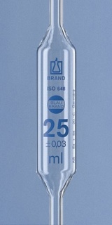 Volumetric pipette, BLAUBRAND, cl. AS, 300 mm, 1 ml