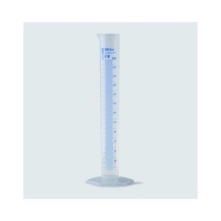 Measuring cylinder, PP, tall form, class B, 10 ml