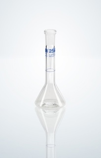 Volumetric flasks, glass, Clas s A, trapezoidal sh