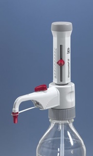 Dispensette S Analog, w/valve, 0.5 - 5 ml