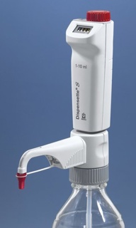 Dispensette S Digital, w/valve, 0.5 - 5 ml