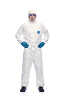 Protection suit, DuPont Tyvek 500 Xpert, type 5/6, size M
