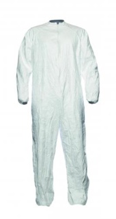 Protection suit, DuPont Tyvek IsoClean with hood, steril, size XXXL