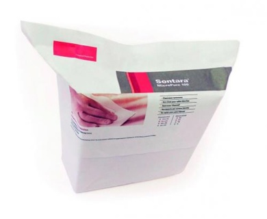 Cleanroom tissues MicroPure MP100 fleece,305x305mm