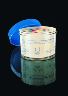 Freezing box for cryo tubes, 3,6 ml, PC
