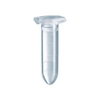 Microcentrifuge tube, Eppendorf Protein LoBind, Snap-on lid, PCR clean, 2,0 ml