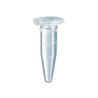 Microcentrifuge tube, Eppendorf Protein LoBind, Snap-on lid, PCR clean, 1,5 ml