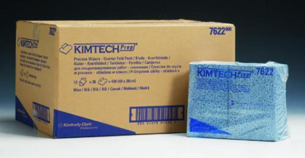 Cleaning wipes, Kimtech Prep, supplied in packs o