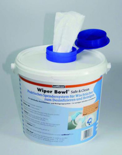 LLG-Dispenser bin Wiper Bowl® for Multitex® DR