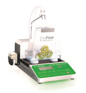Diluter Interscience DiluFlow 3kg, 2 pumps