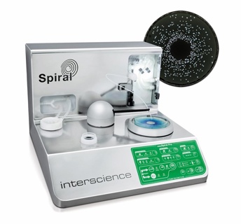 Automatic plater Interscience EasySpiral 