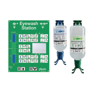 Eye wash emergency station DUO, B-Safety