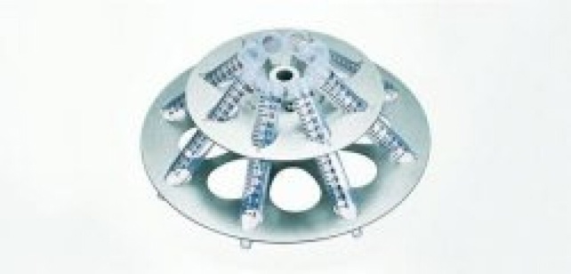 Concentrators, Type F-45-8-17 , Type Rotor for 8