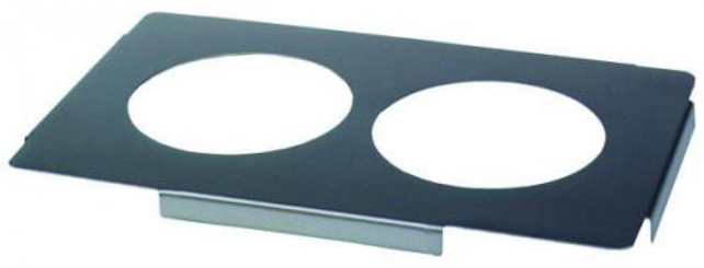 Lid, stainless steel, perforated for 1050 CH
