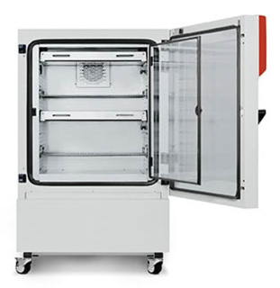 Plant growth chamber, Binder KBWF240 humidity and light, 0/70°C, 240 litre