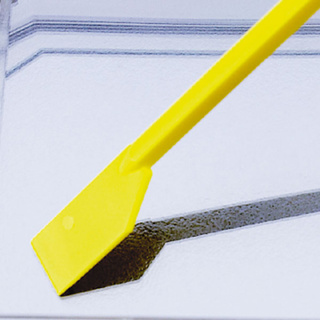 Cell spatula, TPP, L: 19.5 cm, W: 1.4 cm