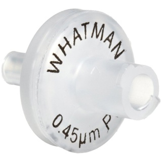 Syringe filter, Whatman Puradisc, PES, Ø13 mm, 0,45 µm, LSO, 100 pcs