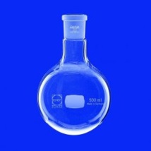 Flasks round b. 500 ml NS 29 Normschliff