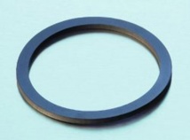 Seal, DURAN, Viton FKM, Ø90 mm, for filter funnel w. glass top