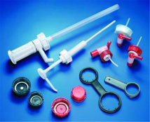 Screw closure HDPE for 5 +10 l with pull-off ring,