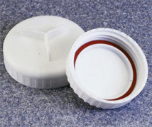 Nalgene lid for bottle 1000ml tight fit PP with s