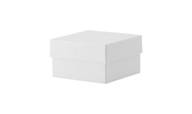 Cryobox, TENAK, 133 x 133 x 75 mm, PP coated cardboard, white