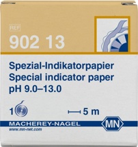 pH indicator paper, Macherey-Nagel Special, pH 9 - 13, 5 m