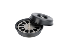 Cyto-rotor for 12 x Shandon Clips, w/lid