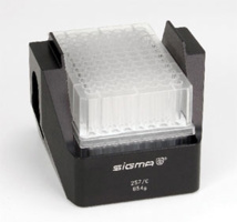 Bucket for microtiter plates